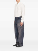 Mm6 Maison Margiela Faded Effect Jeans