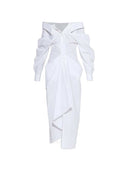 Drapiertes Kleid von Givenchy