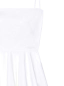 Givenchy Popeline-Minikleid mit Schlitz