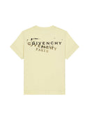Givenchy-Baumwoll-T-Shirt mit Givenchy-Aufdruck