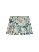 Givenchy Seidenshorts mit Rosendruck