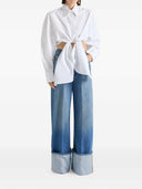 Givenchy-Jeans mit Bündchen