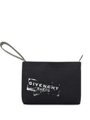 Clutch mit Givenchy-Logo