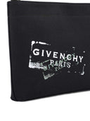 Clutch mit Givenchy-Logo