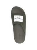 Givenchy Logo Slide Sandals