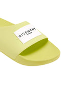 Slide-Sandalen mit Logo von Givenchy