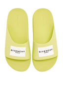 Slide-Sandalen mit Logo von Givenchy