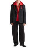 Givenchy Regular Blazer Couture Naht