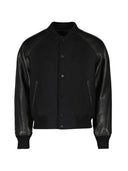 Givenchy Paneled Bomber Jacket
