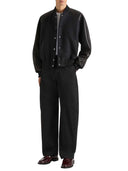 Givenchy Paneled Bomber Jacket
