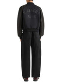 Givenchy Paneled Bomber Jacket