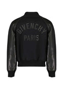 Givenchy Paneled Bomber Jacket