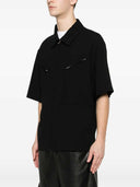 Givenchy-Hemdjacke mit Reißverschluss