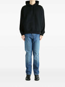 Givenchy Felpa Con Cappuccio In Cotone Con Grafica Sul Retro