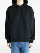 Givenchy Felpa Con Cappuccio In Cotone Con Grafica Sul Retro