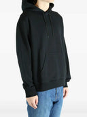Givenchy Felpa Con Cappuccio In Cotone Con Grafica Sul Retro