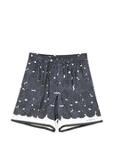 Givenchy Blumen-Bermudashorts