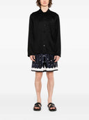 Givenchy Blumen-Bermudashorts