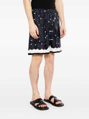 Givenchy Blumen-Bermudashorts