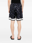 Givenchy Blumen-Bermudashorts