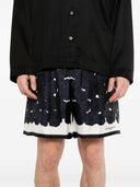 Givenchy Blumen-Bermudashorts