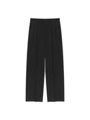 Doppelfaltenhose von Givenchy aus Grain-de-Poudre-Wolle.