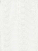 Raquel Diniz Maty V Neck Dress With Wavy Lace