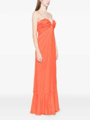 Raquel Diniz New Sambra Dress With Ruffles