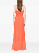 Raquel Diniz New Sambra Dress With Ruffles