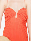 Raquel Diniz New Sambra Dress With Ruffles