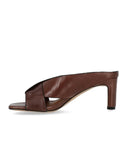 Miss Olivia Kaffee-Mule mit Absatz