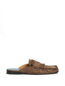 Marni Fringed Clogs