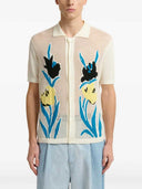 Marni-Cardigan mit Blumenmuster