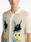 Marni-Cardigan mit Blumenmuster