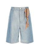 Marni Pleated Bermuda Shorts