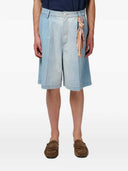 Marni Pleated Bermuda Shorts