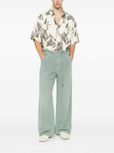 Marni Wide Leg Trousers With Belt