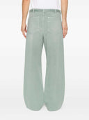 Marni Wide Leg Trousers With Belt