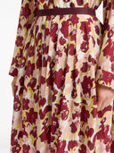 Marni Floral Pleated Skirt