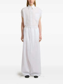 Marni-Hose mit weitem Bein