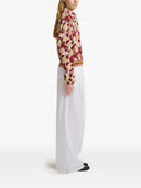 Marni-Hose mit weitem Bein