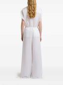 Marni-Hose mit weitem Bein