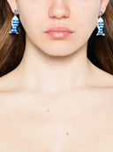 Marni vis drop oorbellen