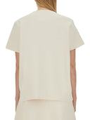 Jil Sander Boxy Fit T Shirt