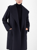 Max Mara Rialto Camel Wool Robe Coat