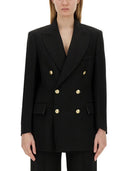 Victoria Beckham Double Breasted Jacket