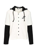 Jacquemus Letro Button Kapuzenpullover