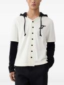 Jacquemus Letro Button Kapuzenpullover
