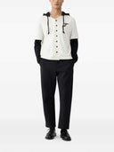 Jacquemus Letro Button Kapuzenpullover