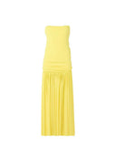 Jacquemus-Kleid mit Raffung